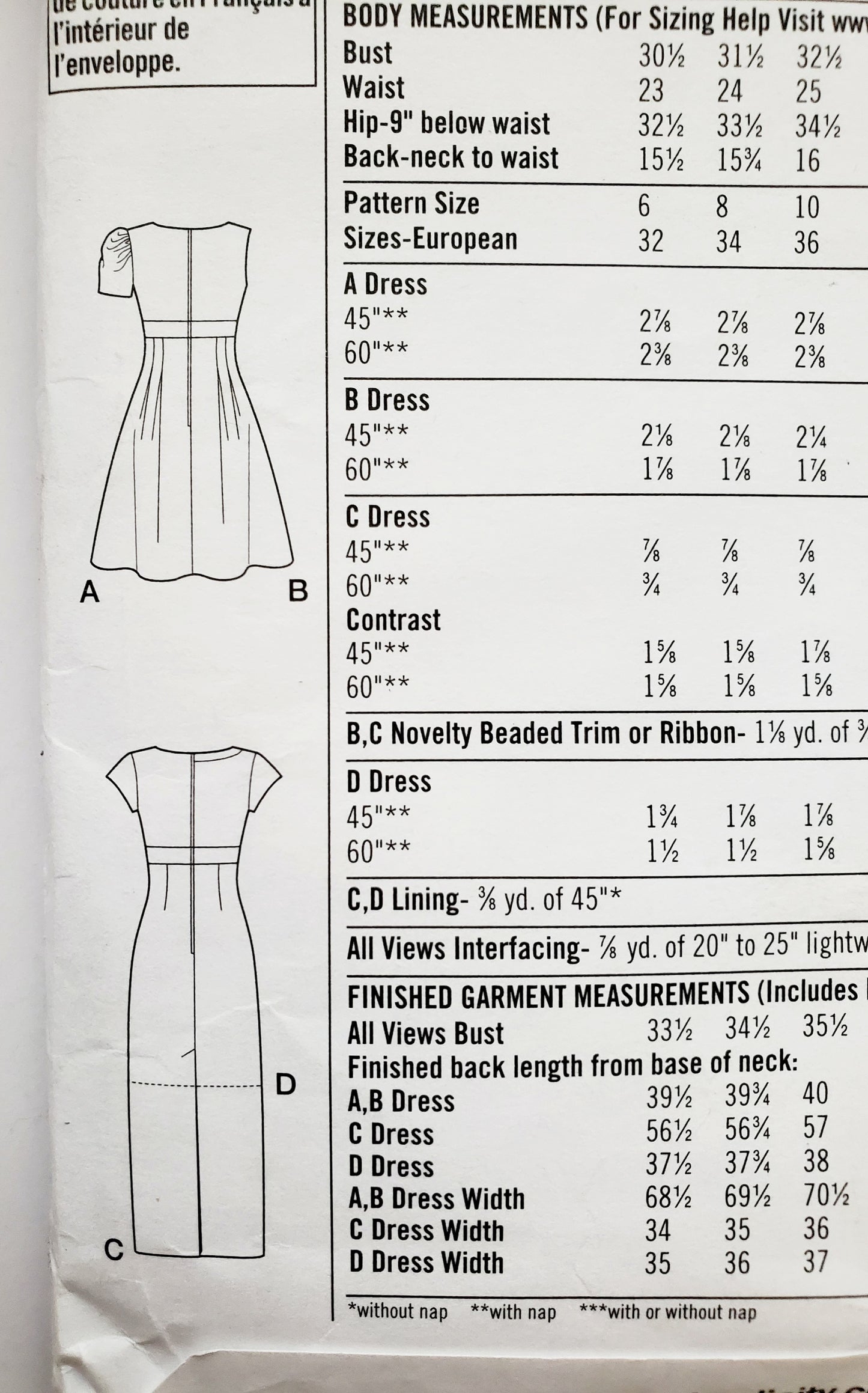 SIMPLICITY Sewing Pattern 2549, Designer Dress, Evening and Day Dress, Size 14-22