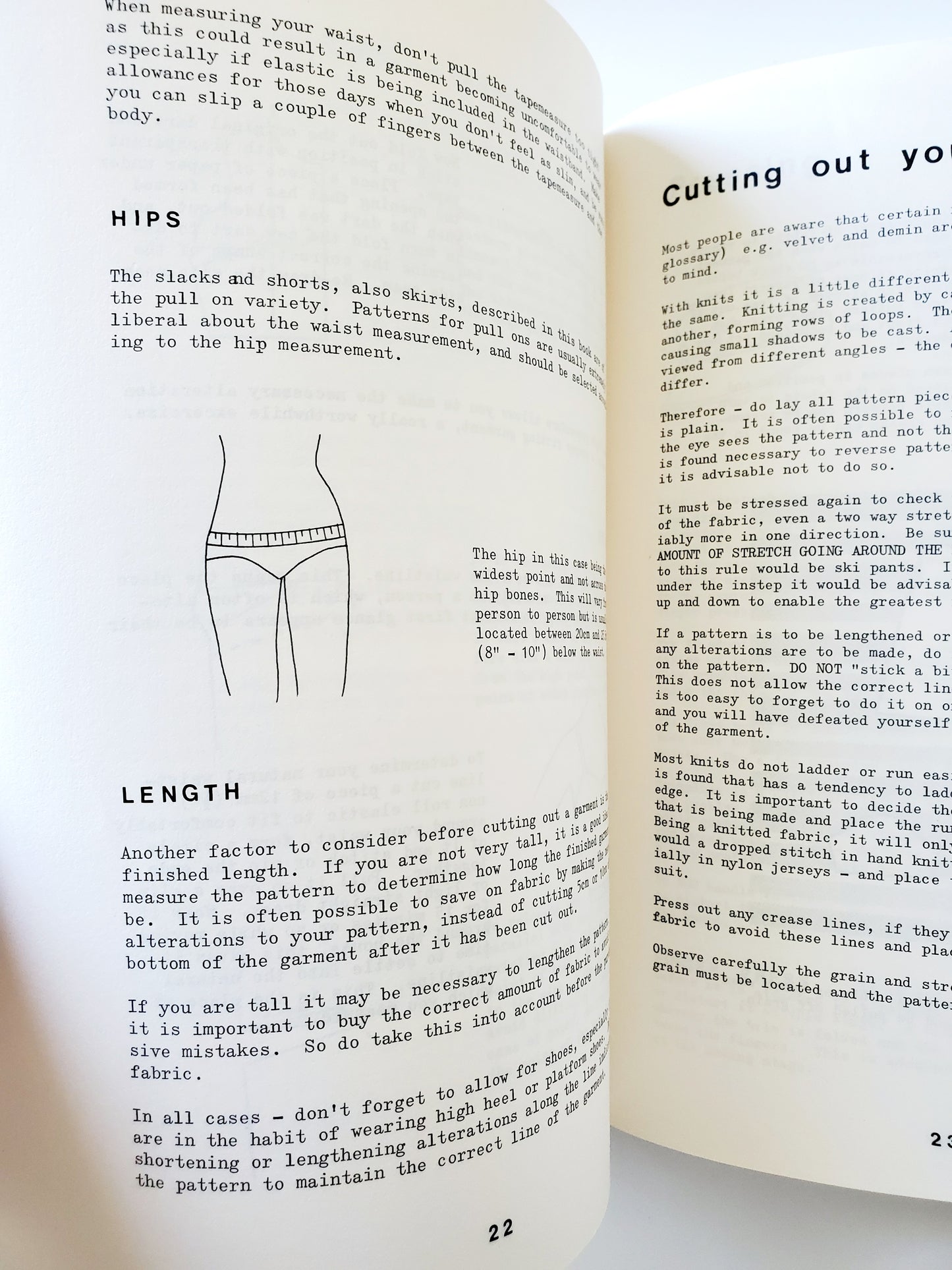 Knit Sewing, Dawn Brown - Instructional Book for Sewing with Knit Fabrics