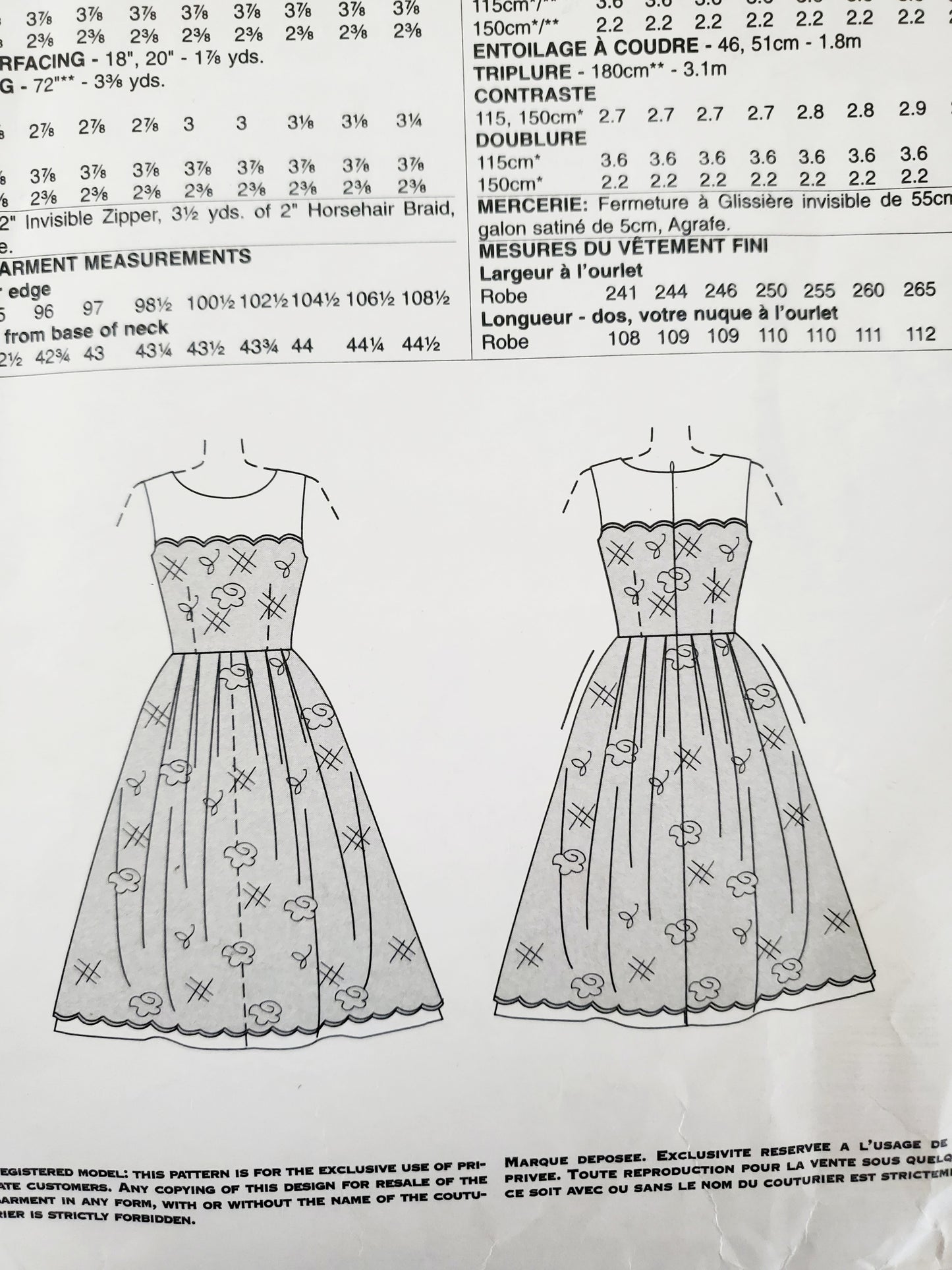 VOGUE PATTERNS, Sewing Pattern V1425, PAMELLA ROLAND, AMERICAN DESIGNER, Dress, Size 6-14