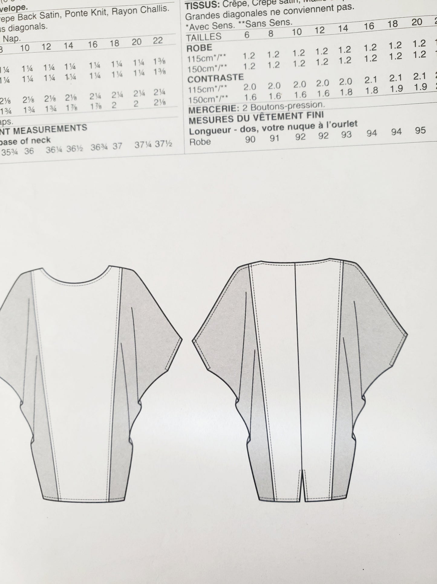 VOGUE PATTERNS, Sewing Pattern V1576, TOM & LINDA PLATT, American Designer, Dress, Loose Fitting Dress, Size 6-22