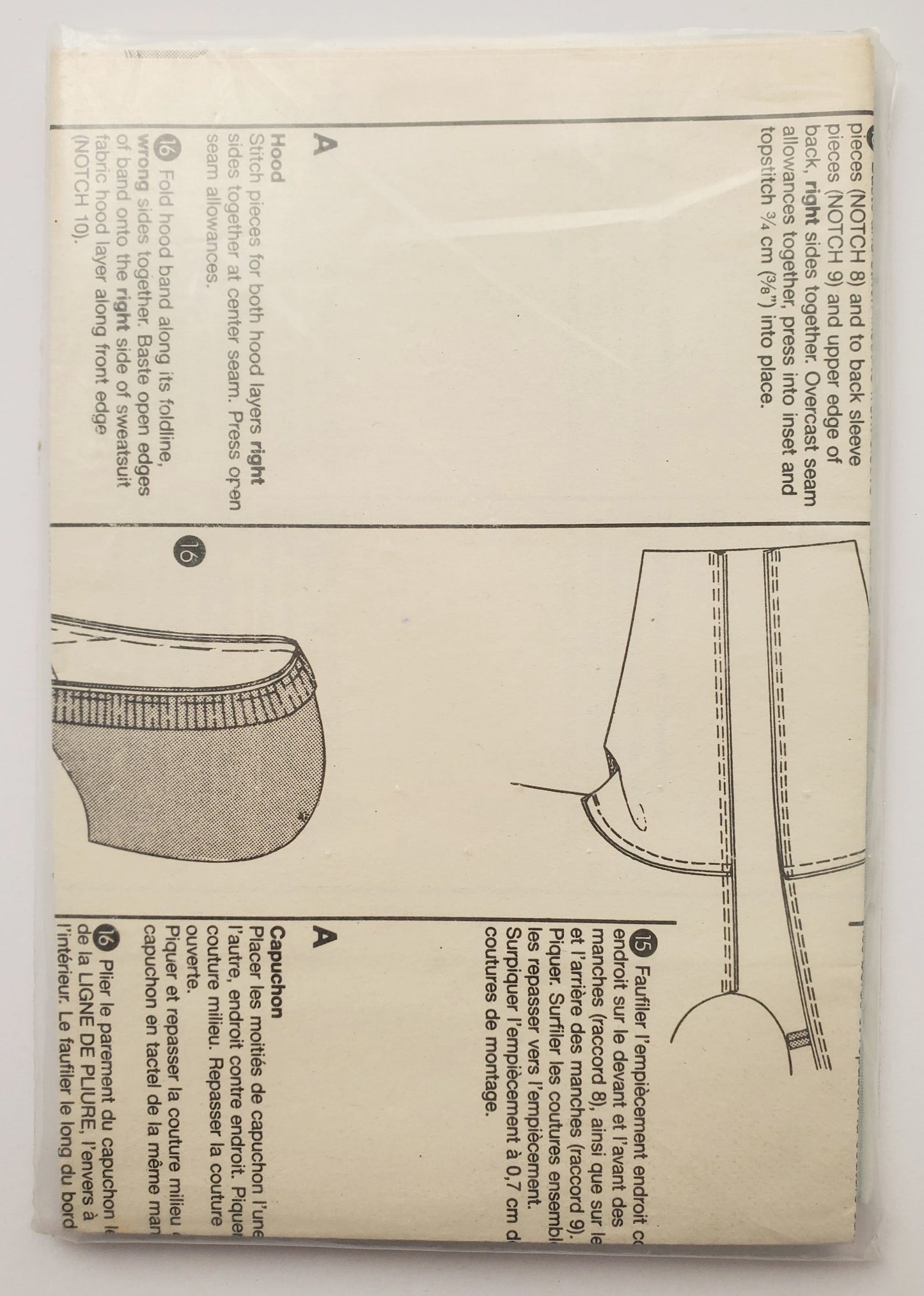 BURDA, Sewing Pattern 4466, Sweatshirts, Weatherproof Jackets, Kids, Junior, Teen Size 8-16