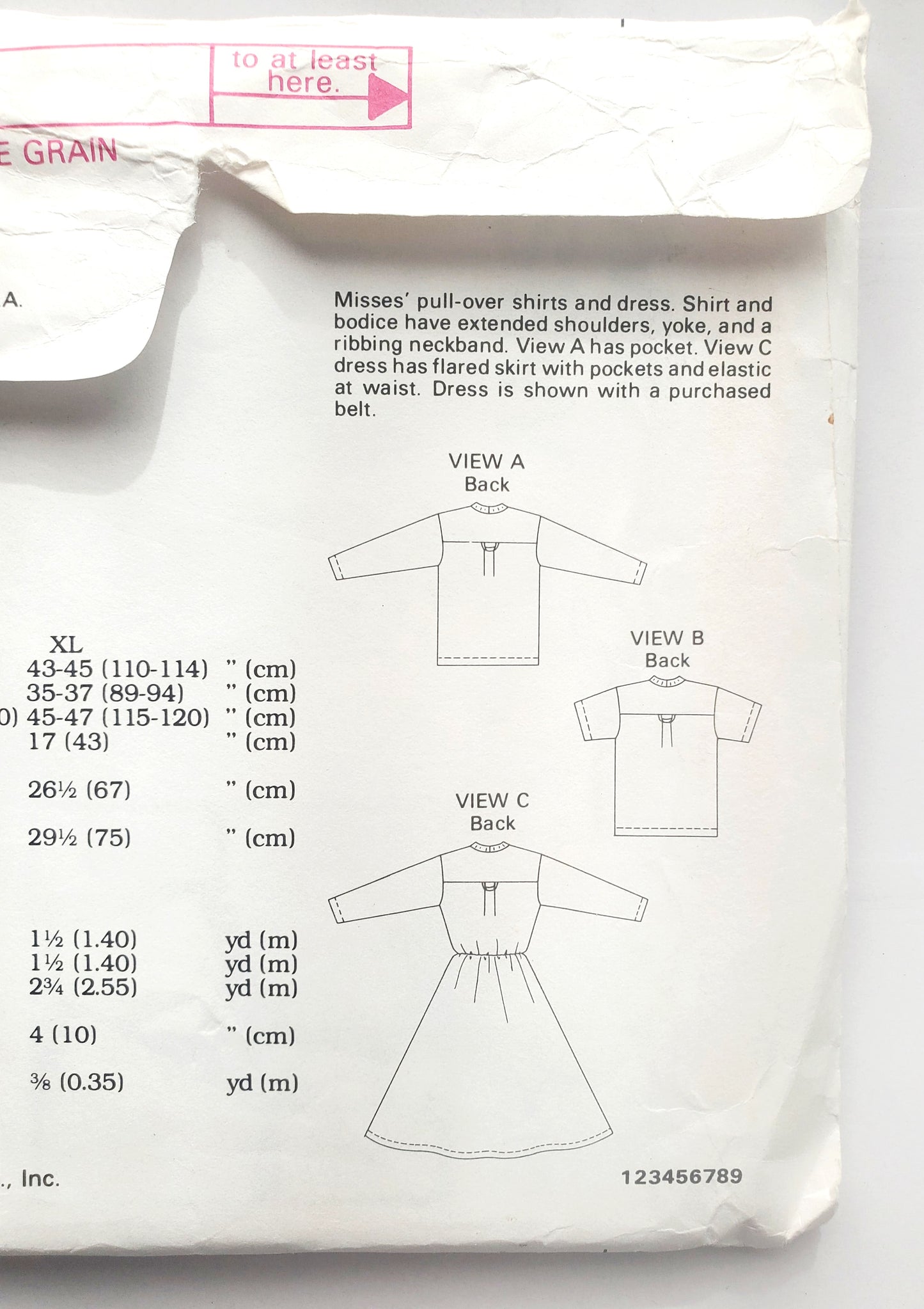 KWIK SEW Sewing Pattern 2171, Shirts, Dress, Size XS- XL