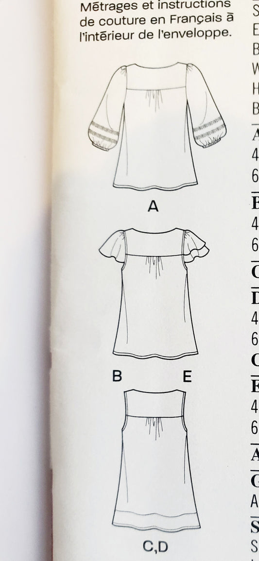 NEW LOOK Sewing Pattern 6784 Unisex Womans Men's Sweater, Jumper, Hoodie, Top, Pants with Side Decorative Snap Fastenerss Size S-XXL