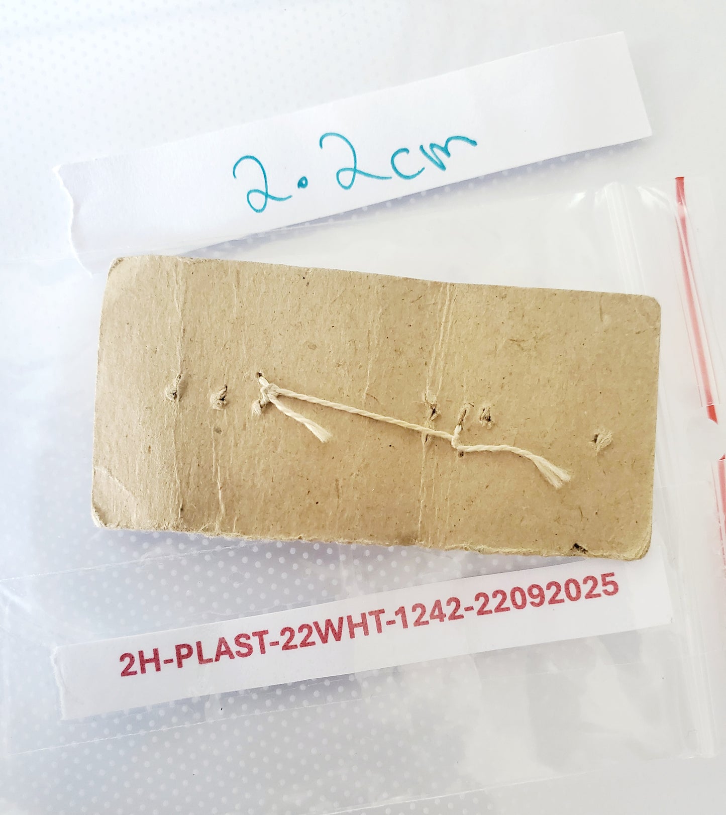 Cream, Off White, Vintage Round 2-Holed Buttons, Size 22mm, 2.2cm, Vintage Plastic, QTY 2