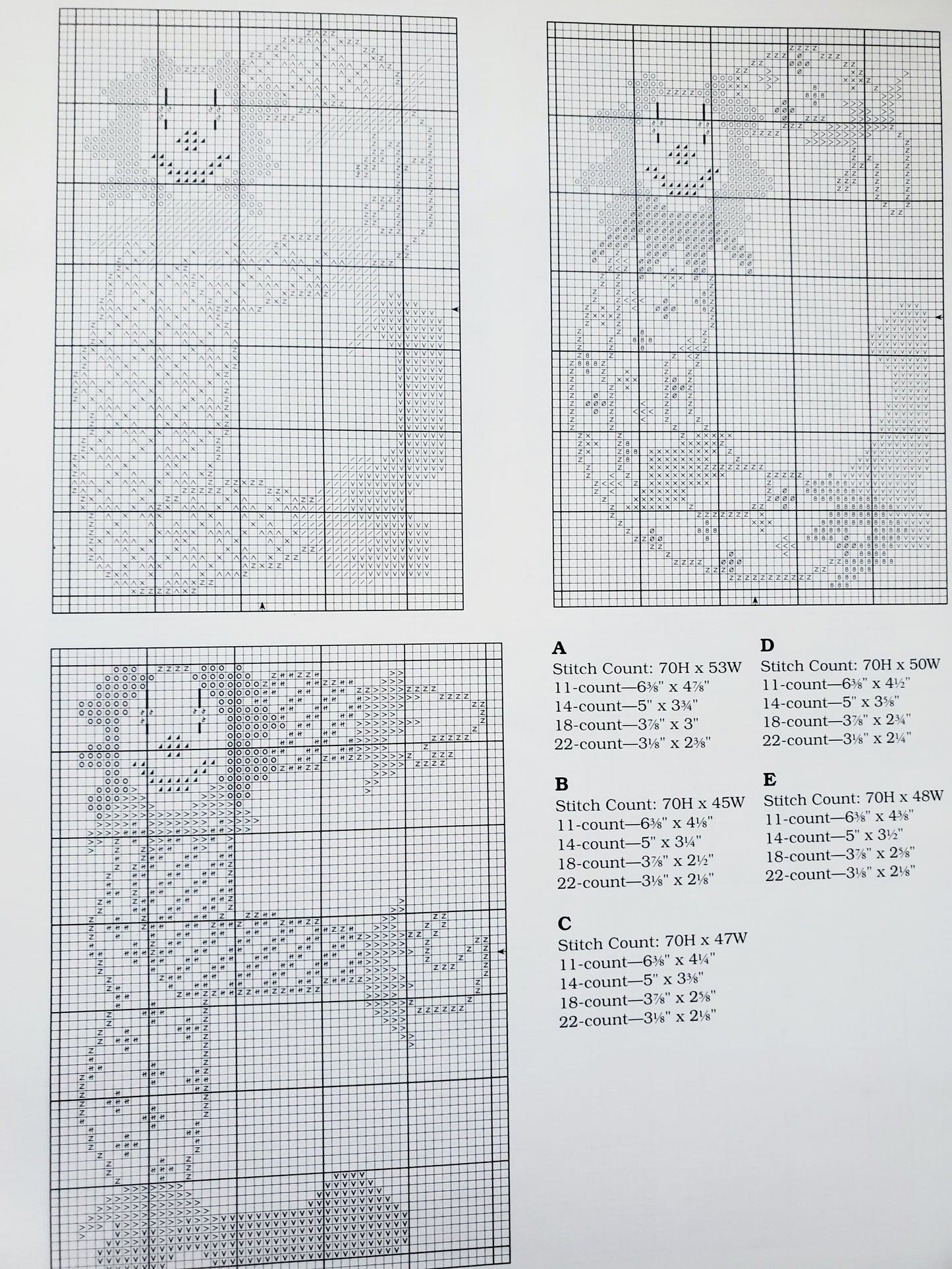 Clown Alphabet Cross Stitch Booklet by Just Cross Stitch, #503,