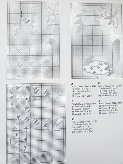 Clown Alphabet Cross Stitch Booklet by Just Cross Stitch, #503,