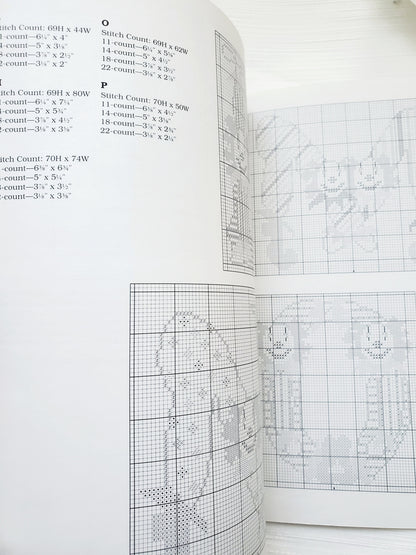 Clown Alphabet Cross Stitch Booklet by Just Cross Stitch, #503,