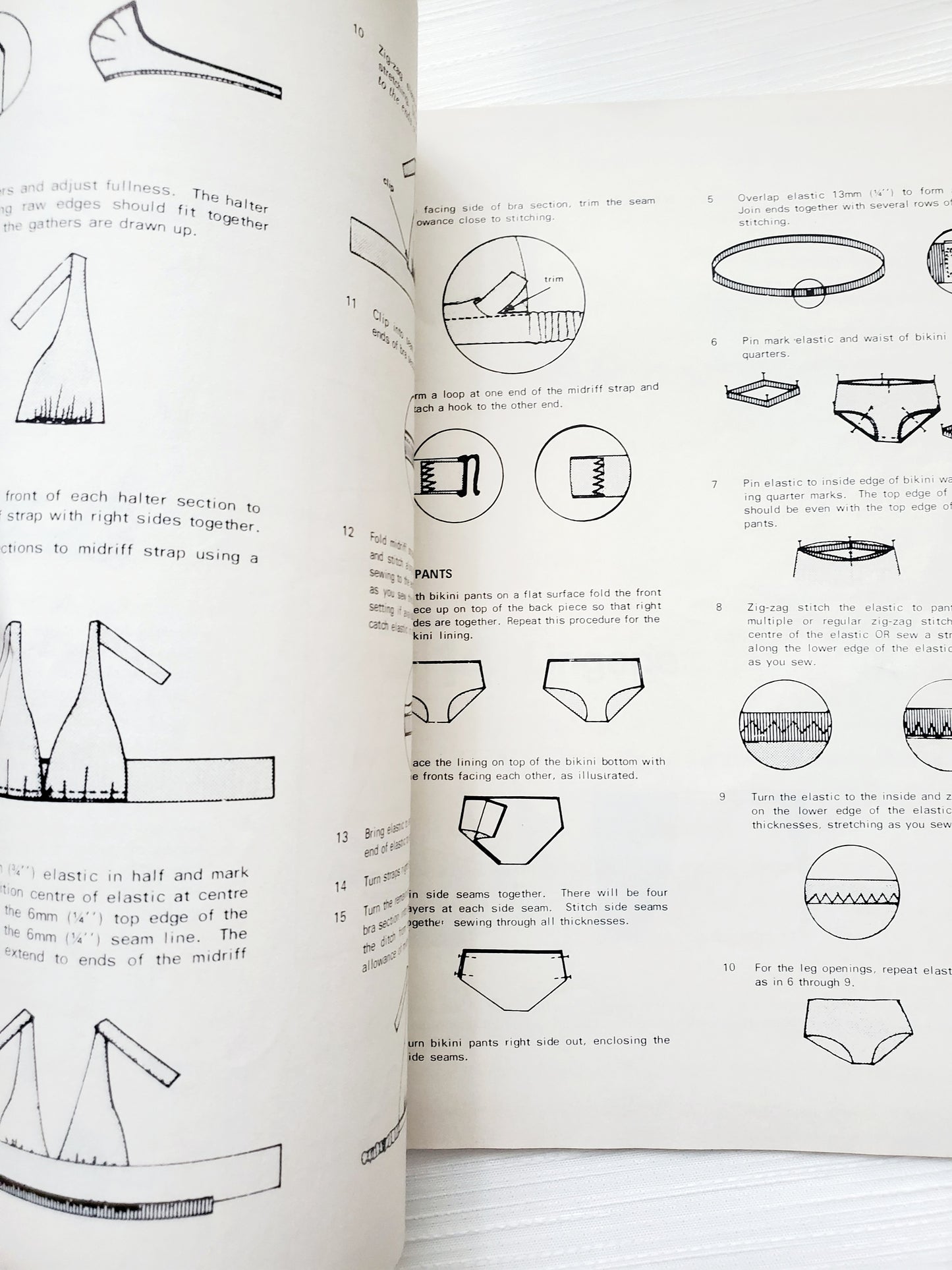 KNIT WIT How to Sew with Knit and Stretch Fabrics, Sewing Book, By Vera Randall, 3rd Edition