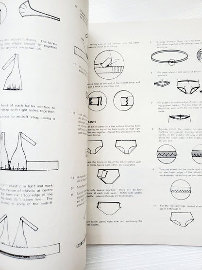 KNIT WIT How to Sew with Knit and Stretch Fabrics, Sewing Book, By Vera Randall, 3rd Edition