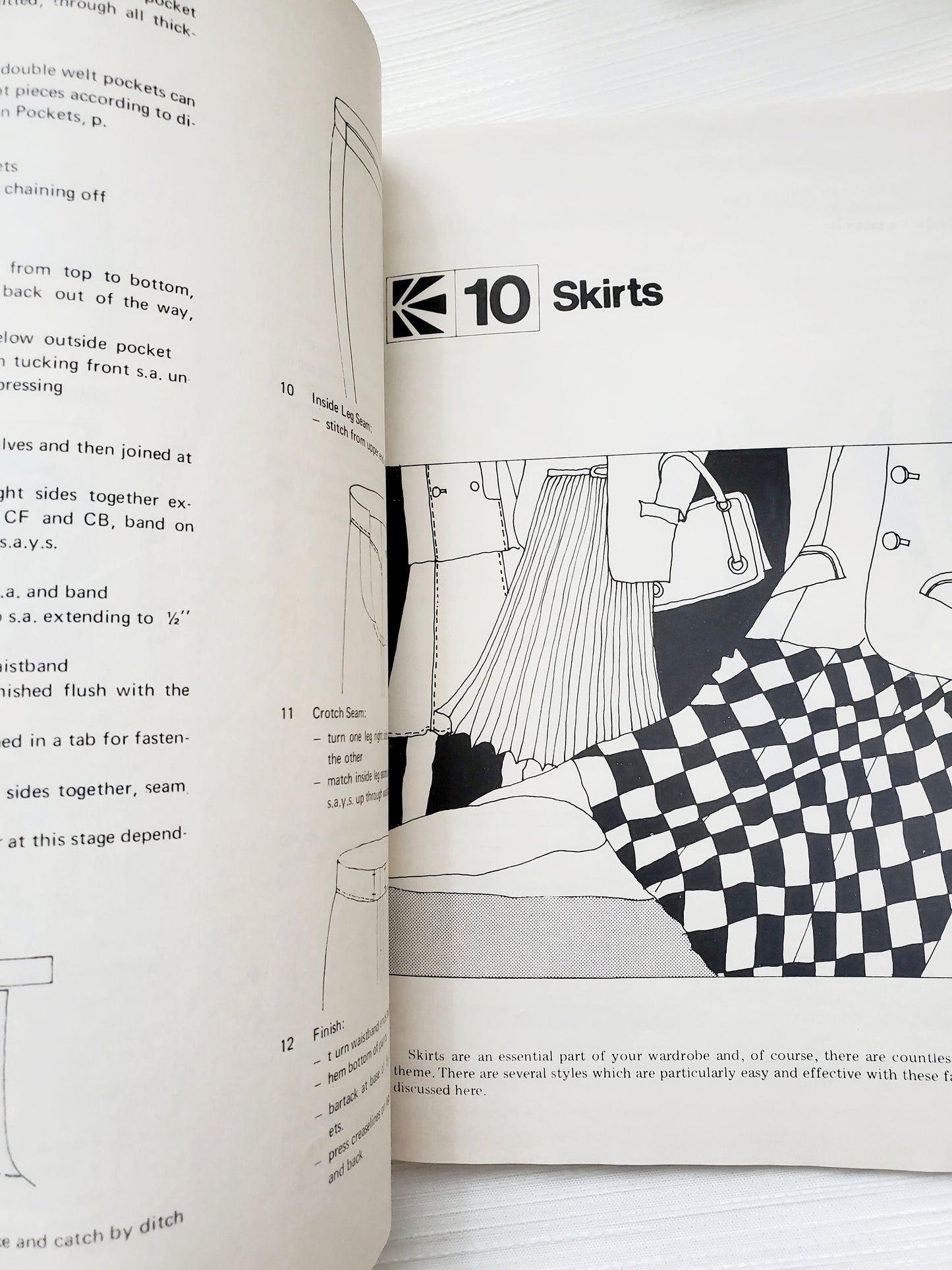 KNIT WIT How to Sew with Knit and Stretch Fabrics, Sewing Book, By Vera Randall, 3rd Edition