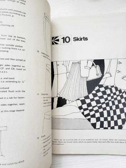 KNIT WIT How to Sew with Knit and Stretch Fabrics, Sewing Book, By Vera Randall, 3rd Edition