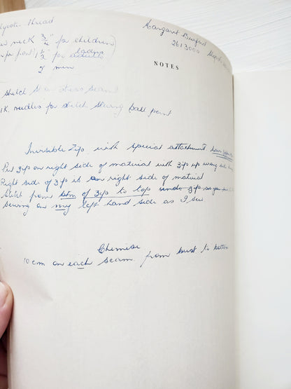 KNIT WIT How to Sew with Knit and Stretch Fabrics, Sewing Book, By Vera Randall, 3rd Edition