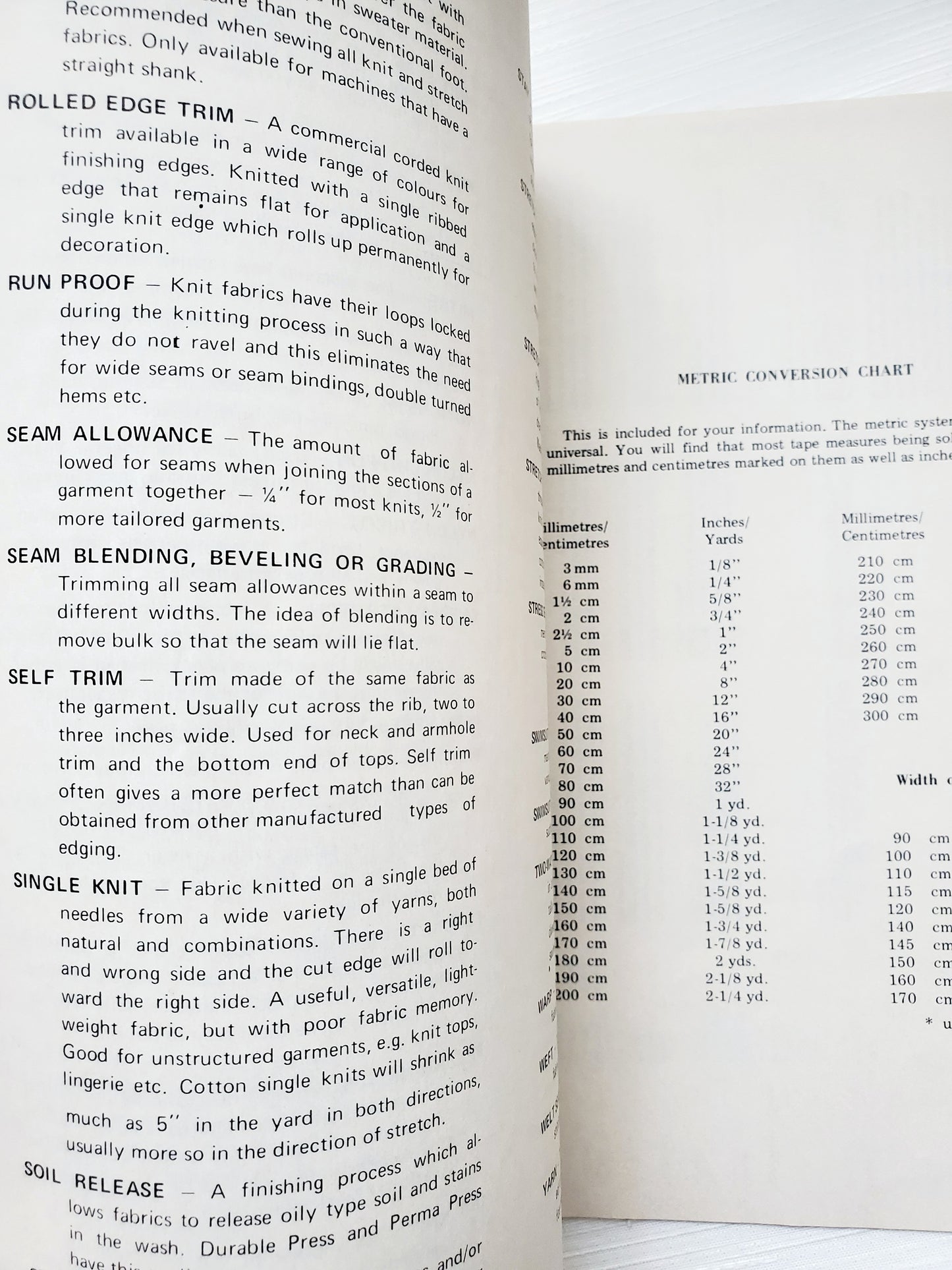 KNIT WIT How to Sew with Knit and Stretch Fabrics, Sewing Book, By Vera Randall, 3rd Edition