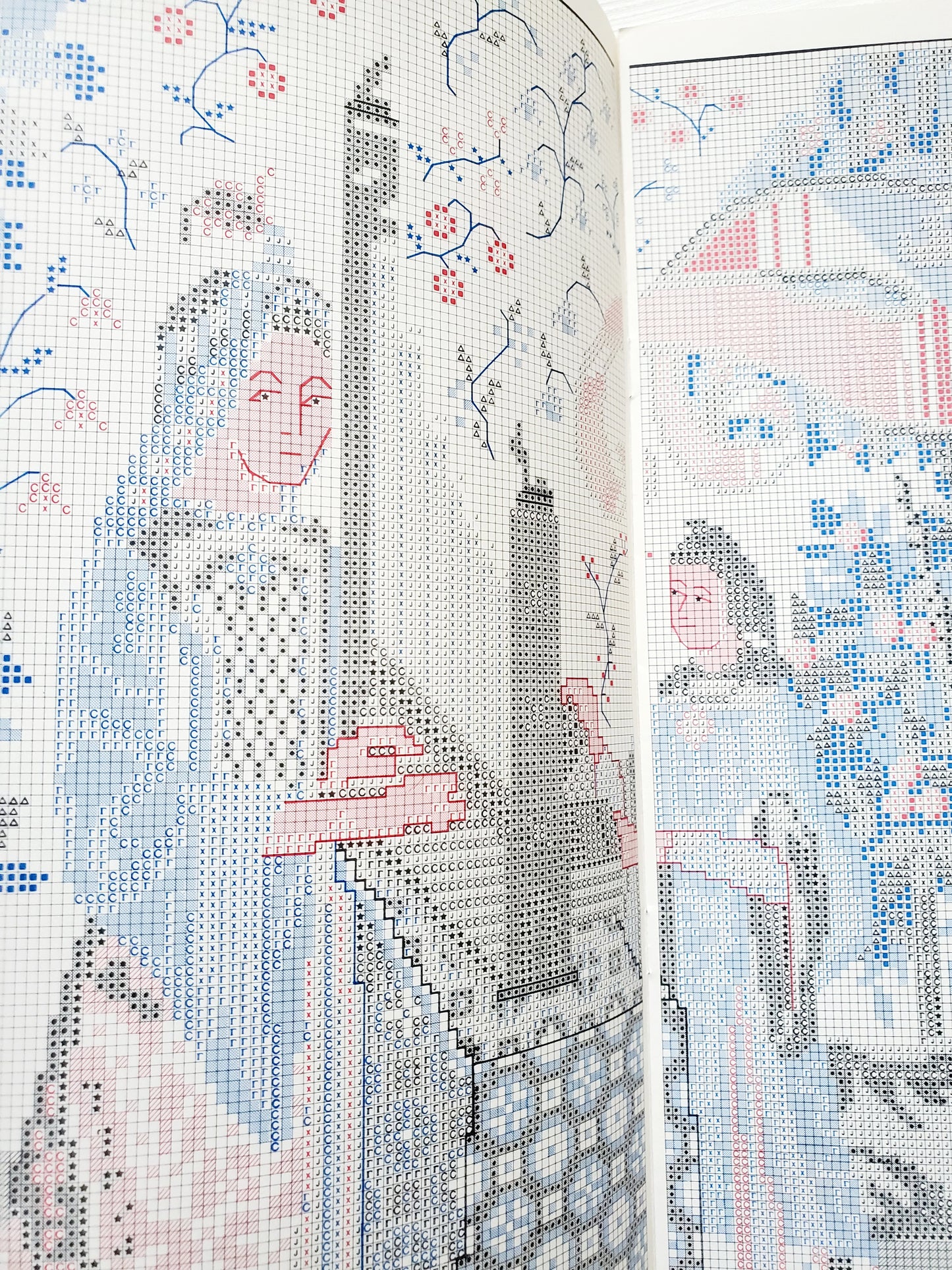 Cluny Tapestries, Cross Stitch Booklet, By Dimensions, Book One, 80's