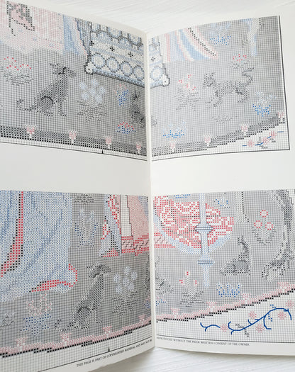 Cluny Tapestries, Cross Stitch Booklet, By Dimensions, Book One, 80's