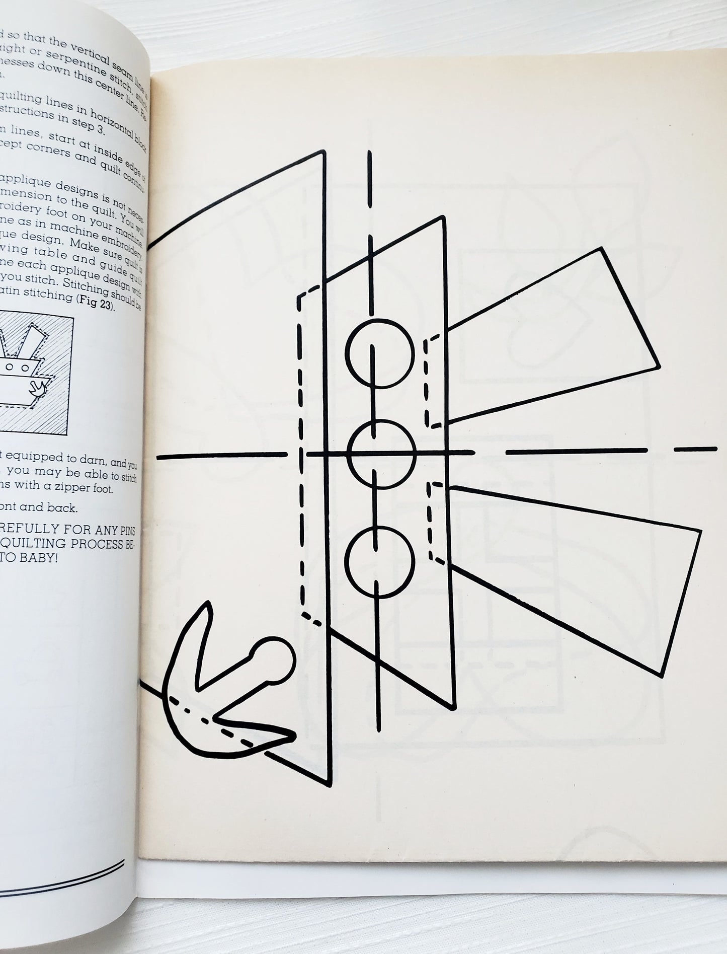 Kids Quilts, By Sandra Sigal, Easy Machine Applique, American School of Needlework, 4108
