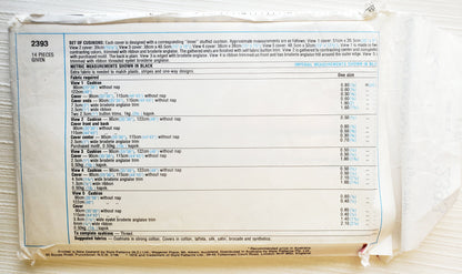 STYLE Sewing Pattern 2393, Scatter Cushions, Cushions, Craft, Cushions with Trim