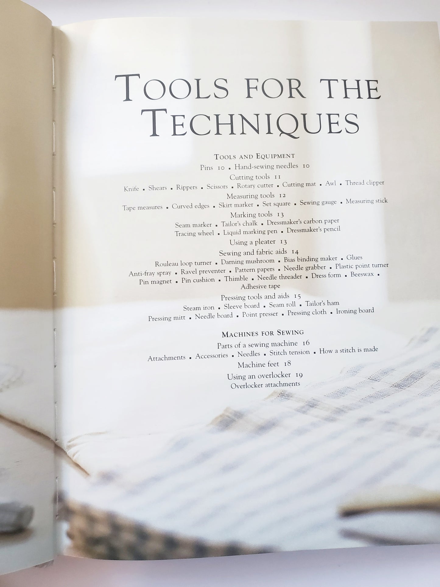 The Complete Book of Sewing; A Practical Step-By -Step Guide to Every Technique - Medium Book