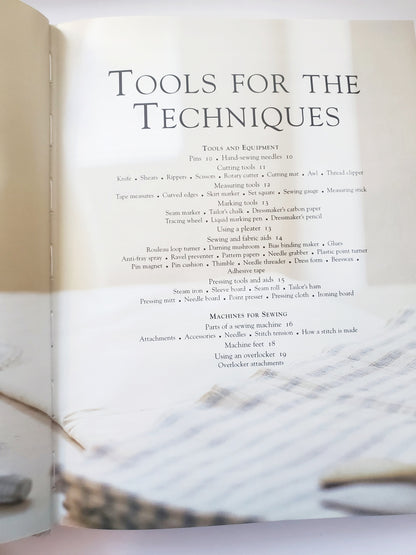 The Complete Book of Sewing; A Practical Step-By -Step Guide to Every Technique - Medium Book