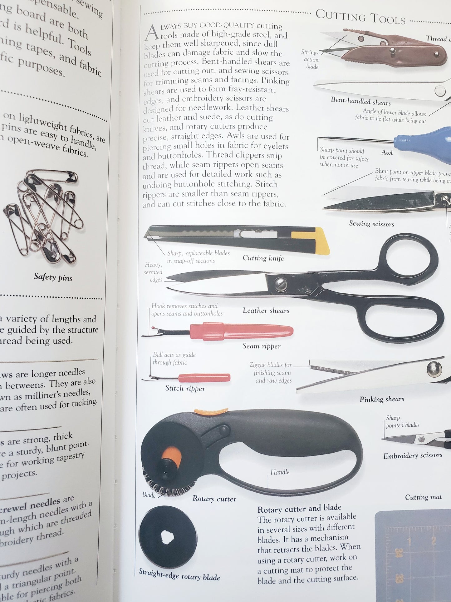 The Complete Book of Sewing; A Practical Step-By -Step Guide to Every Technique - Medium Book