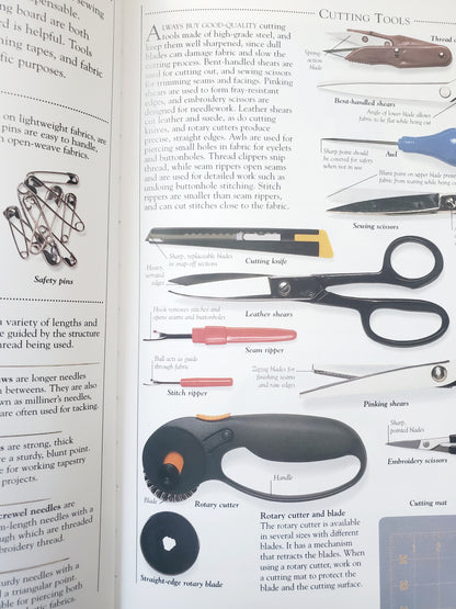 The Complete Book of Sewing; A Practical Step-By -Step Guide to Every Technique - Medium Book