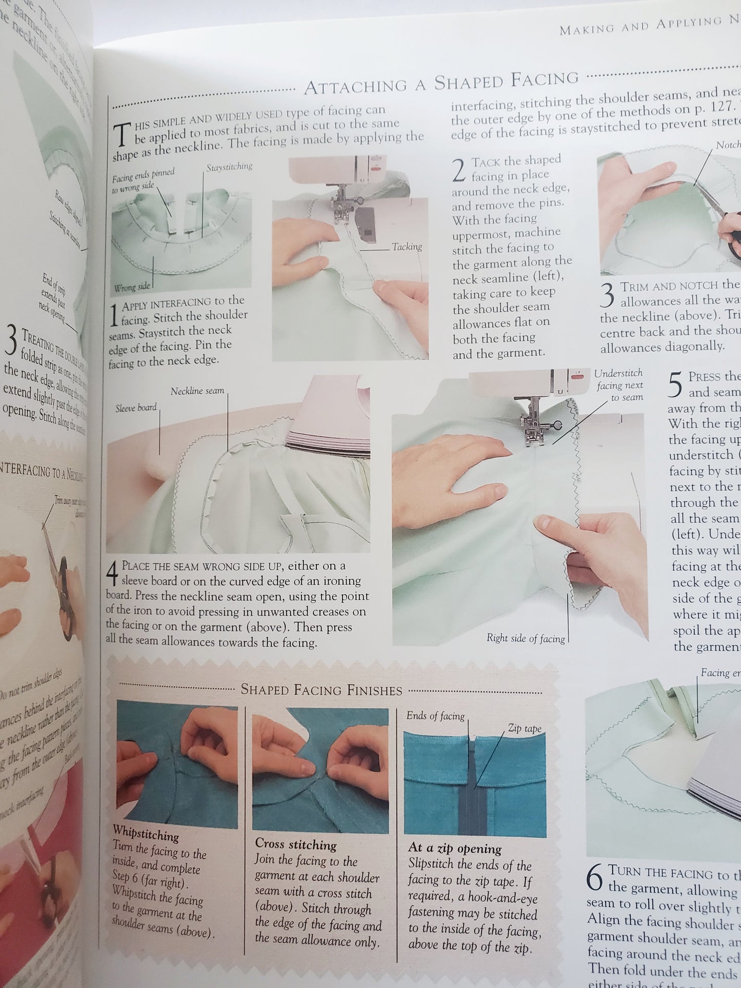 The Complete Book of Sewing; A Practical Step-By -Step Guide to Every Technique - Medium Book