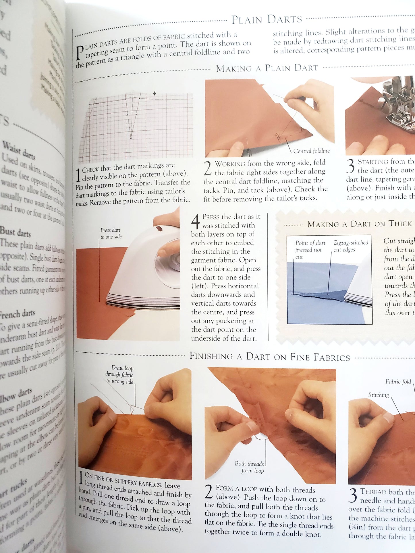 The Complete Book of Sewing; A Practical Step-By -Step Guide to Every Technique - Medium Book