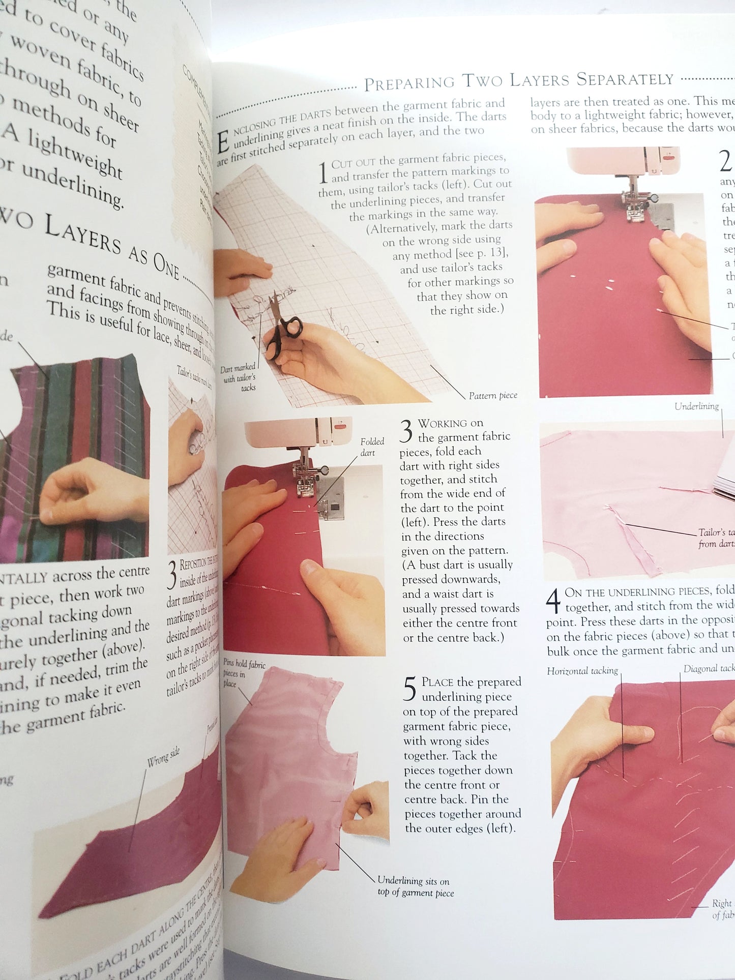 The Complete Book of Sewing; A Practical Step-By -Step Guide to Every Technique - Medium Book