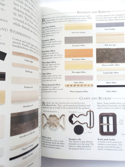 The Complete Book of Sewing; A Practical Step-By -Step Guide to Every Technique - Medium Book