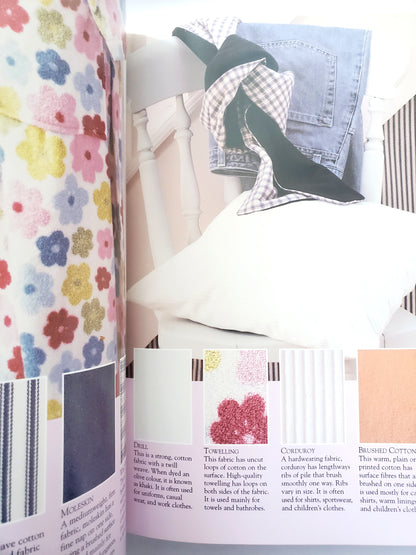 The Complete Book of Sewing; A Practical Step-By -Step Guide to Every Technique - Medium Book