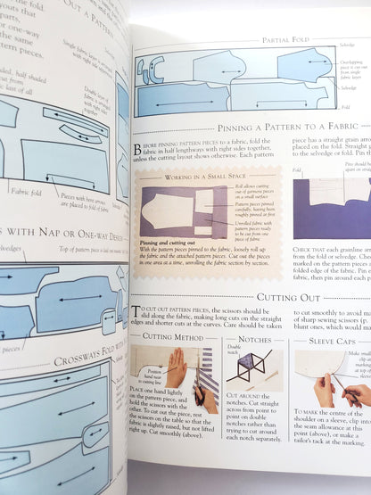 The Complete Book of Sewing; A Practical Step-By -Step Guide to Every Technique - Medium Book