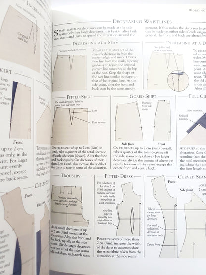 The Complete Book of Sewing; A Practical Step-By -Step Guide to Every Technique - Medium Book