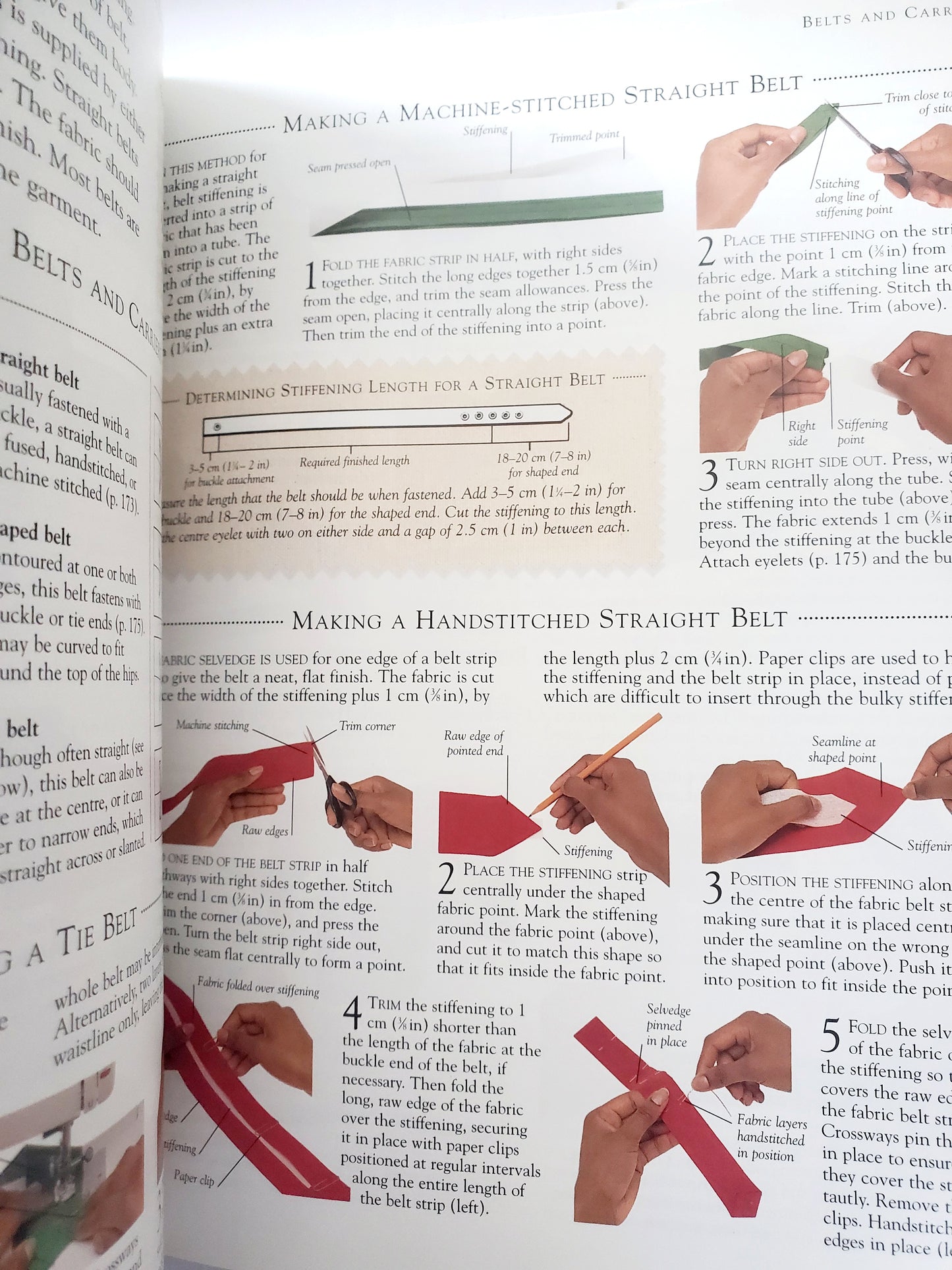 The Complete Book of Sewing; A Practical Step-By -Step Guide to Every Technique - Medium Book