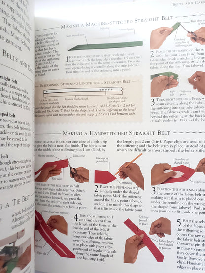 The Complete Book of Sewing; A Practical Step-By -Step Guide to Every Technique - Medium Book