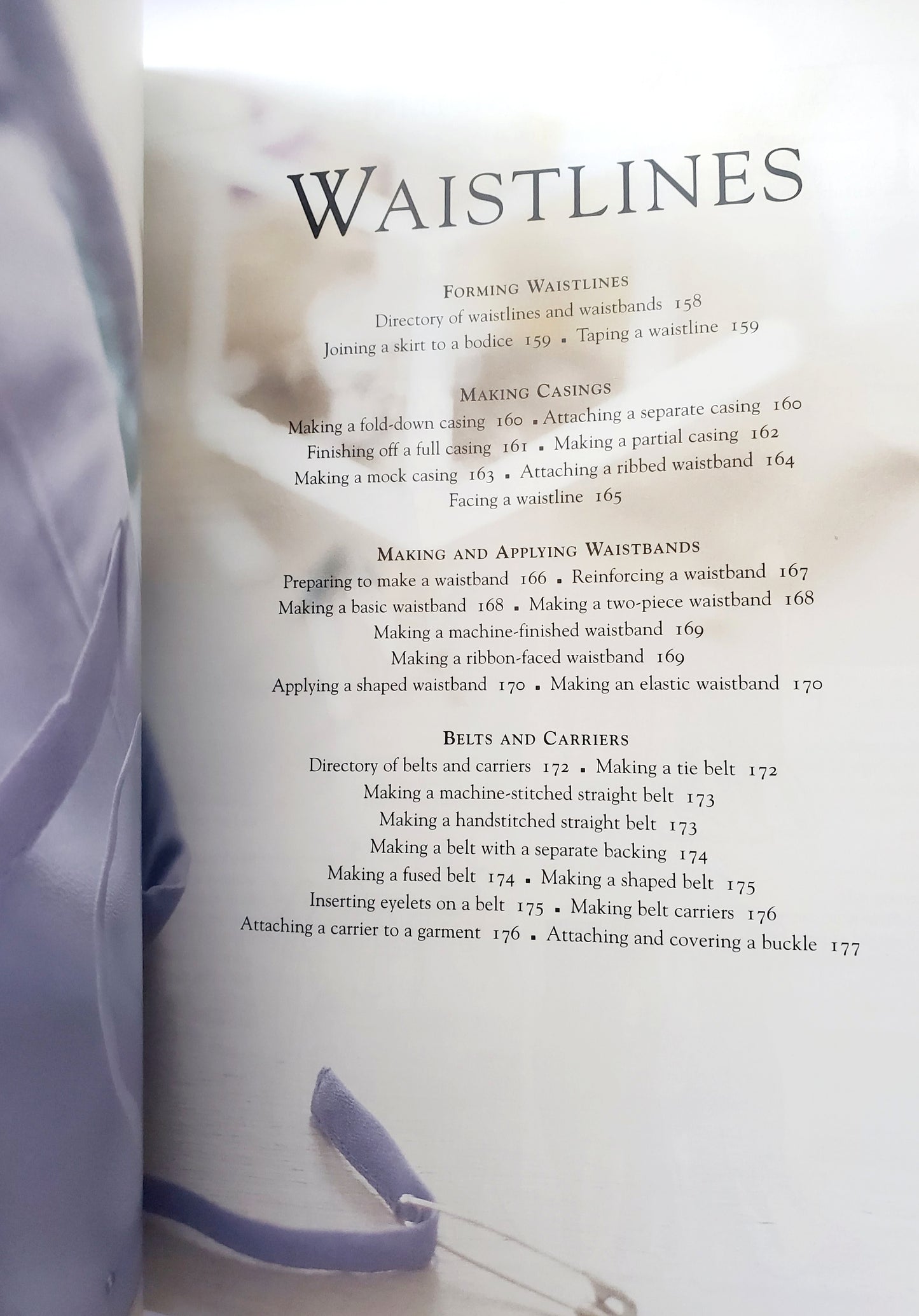 The Complete Book of Sewing; A Practical Step-By -Step Guide to Every Technique - Medium Book