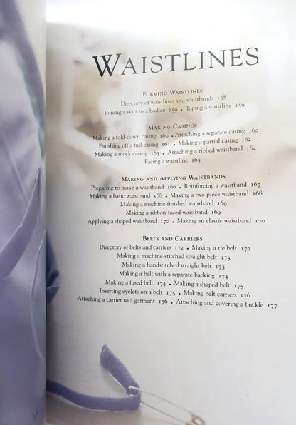 The Complete Book of Sewing; A Practical Step-By -Step Guide to Every Technique - Medium Book