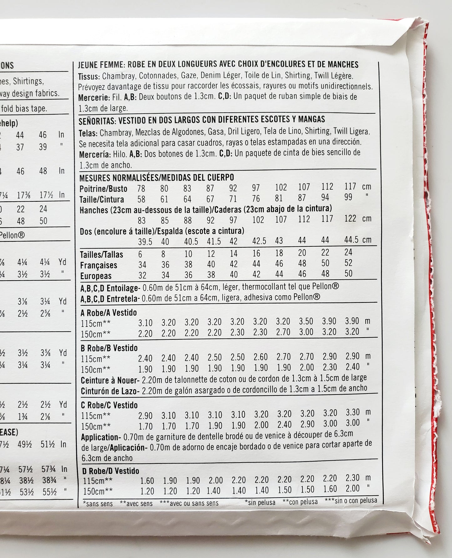 SIMPLICITY Sewing Pattern S8912, Dress, Long Dress, Tunic, Size 16-24