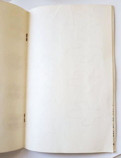 Vintage Iron on Patterns Booklet - Western Star - Cactus, Stars, Cowgirl Boots