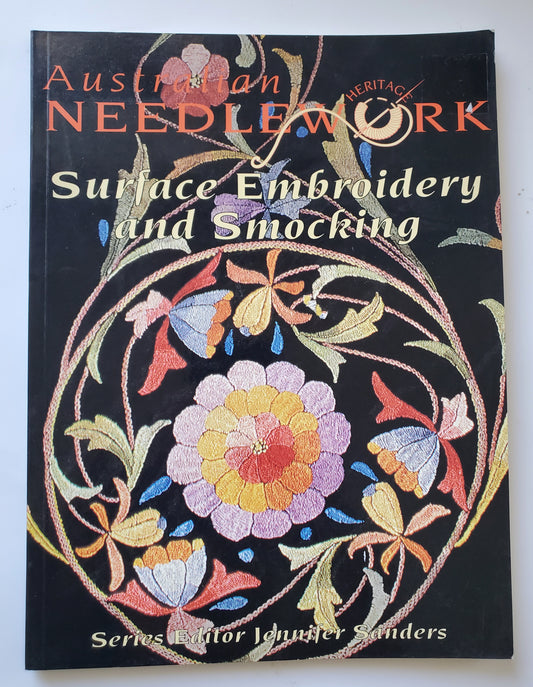 Australian NEEDLEWORK Surface Embroidery and Smocking: Jennifer Sanders