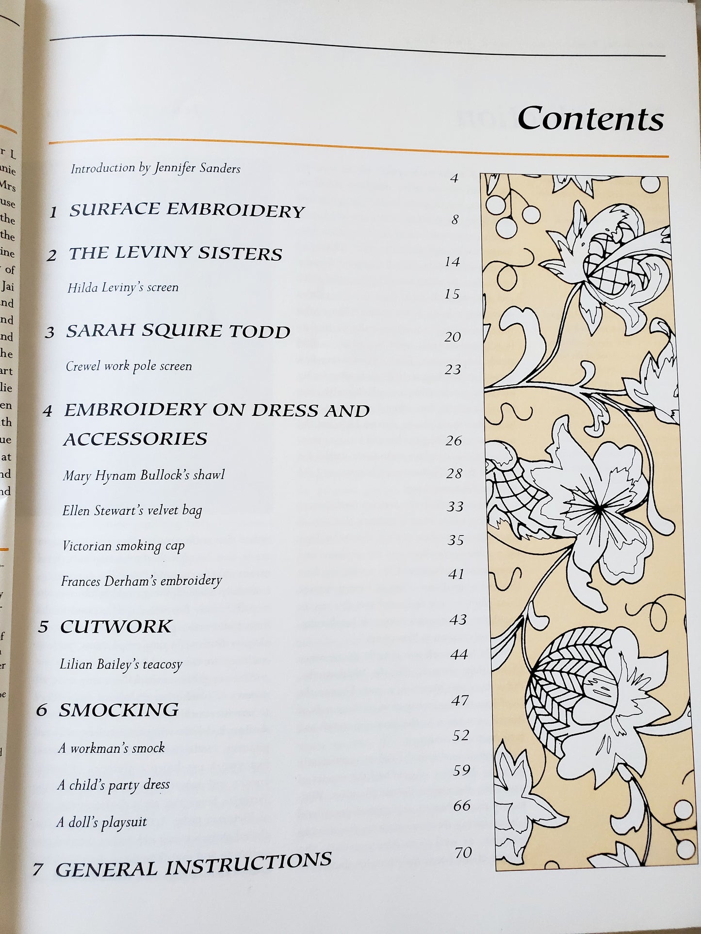 Australian NEEDLEWORK Surface Embroidery and Smocking: Jennifer Sanders