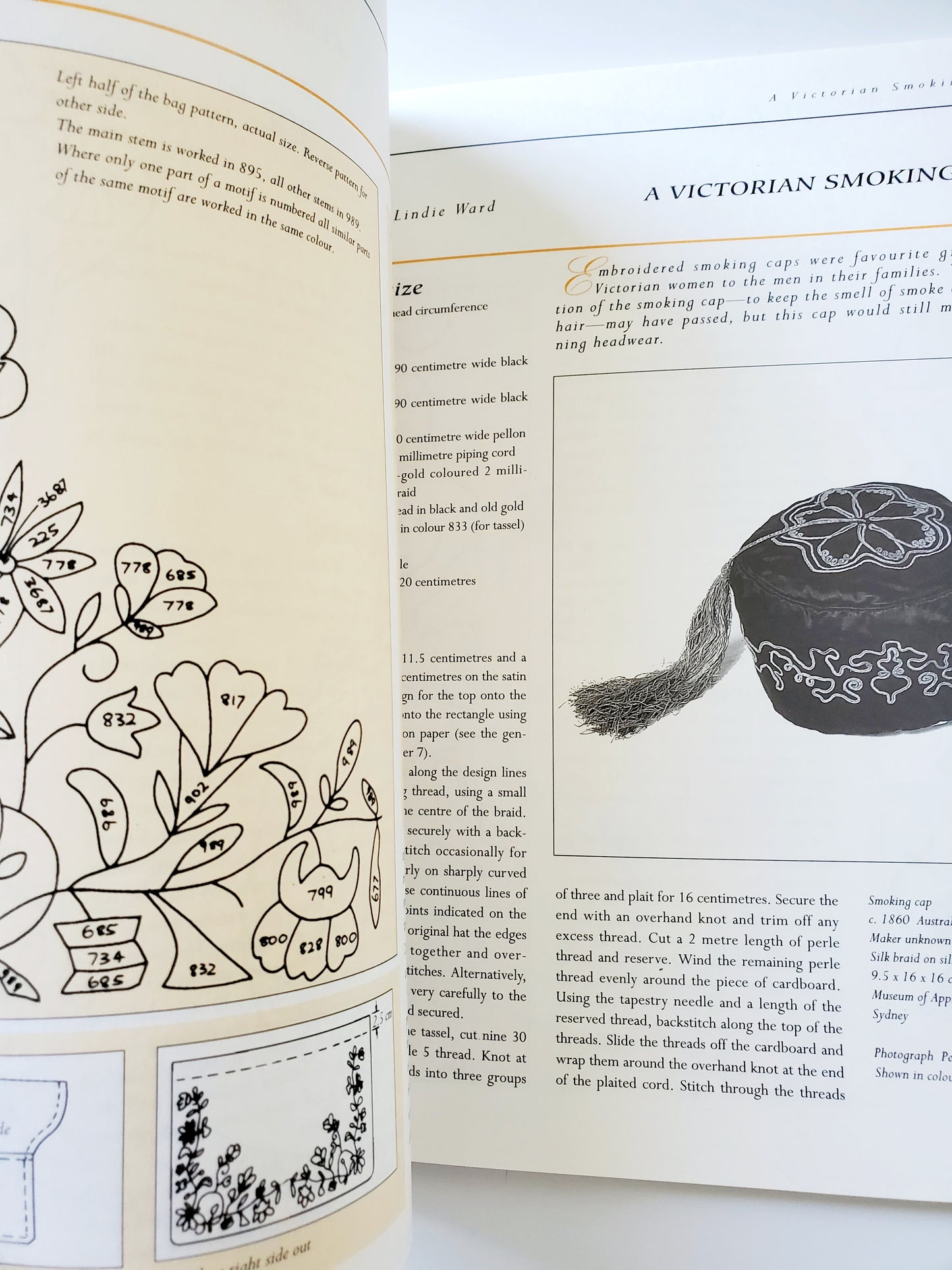 Australian NEEDLEWORK Surface Embroidery and Smocking: Jennifer Sanders