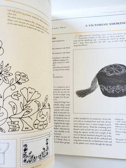 Australian NEEDLEWORK Surface Embroidery and Smocking: Jennifer Sanders