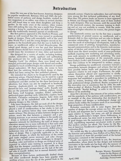 Favorite Charted Designs by Anne Orr. 119 in Full Colour Dover Needlework Series