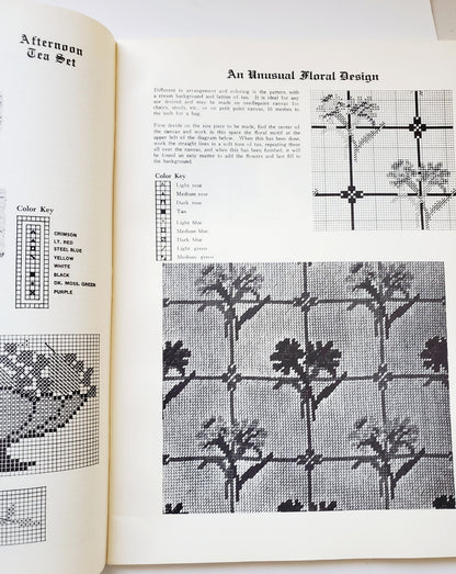 Favorite Charted Designs by Anne Orr. 119 in Full Colour Dover Needlework Series