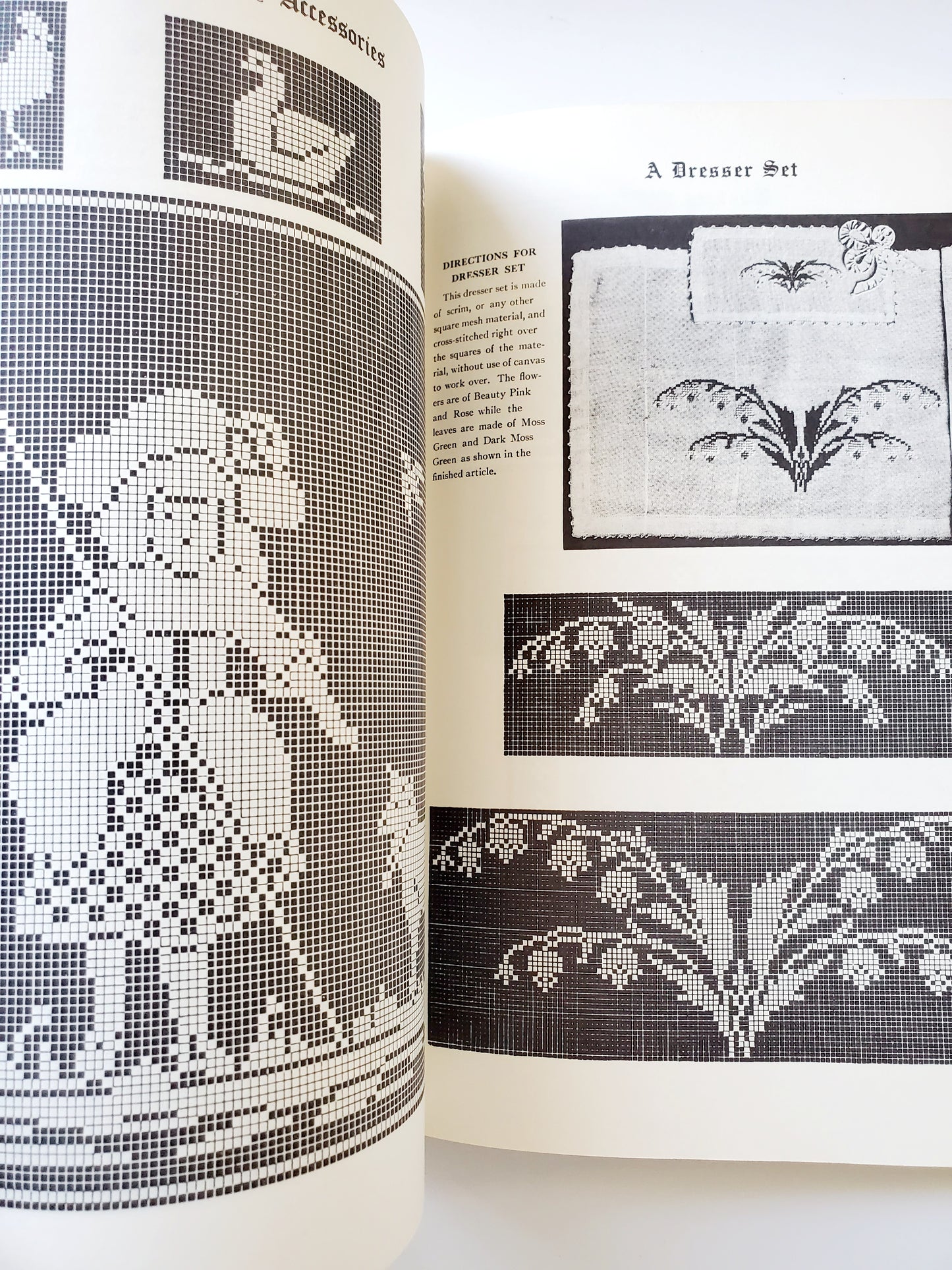 Favorite Charted Designs by Anne Orr. 119 in Full Colour Dover Needlework Series