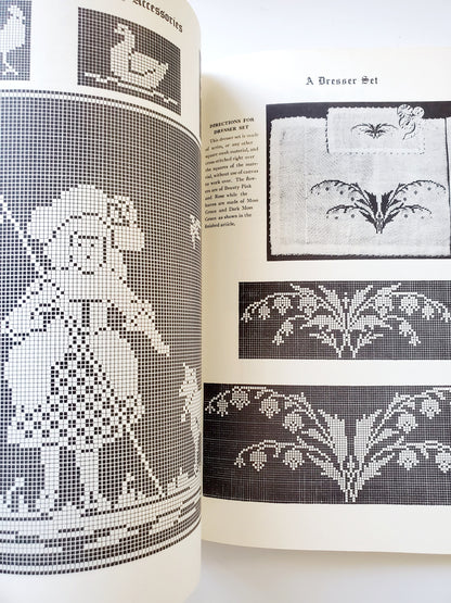 Favorite Charted Designs by Anne Orr. 119 in Full Colour Dover Needlework Series