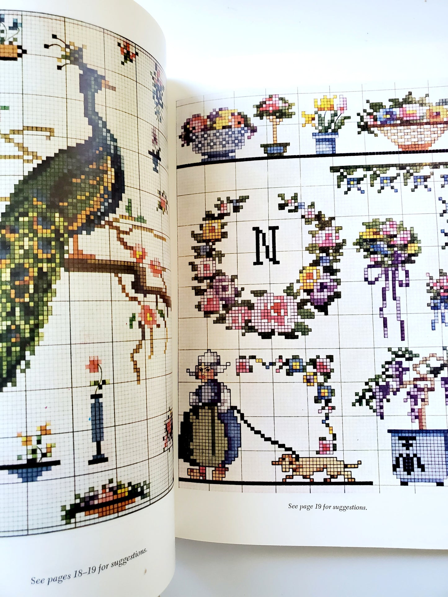Favorite Charted Designs by Anne Orr. 119 in Full Colour Dover Needlework Series