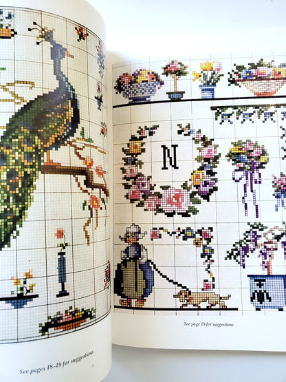 Favorite Charted Designs by Anne Orr. 119 in Full Colour Dover Needlework Series