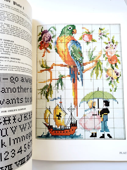 Favorite Charted Designs by Anne Orr. 119 in Full Colour Dover Needlework Series