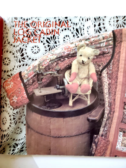 The Original Log Cabin Jacket & Vest Book- Barbara B Doriss, Quilting Book